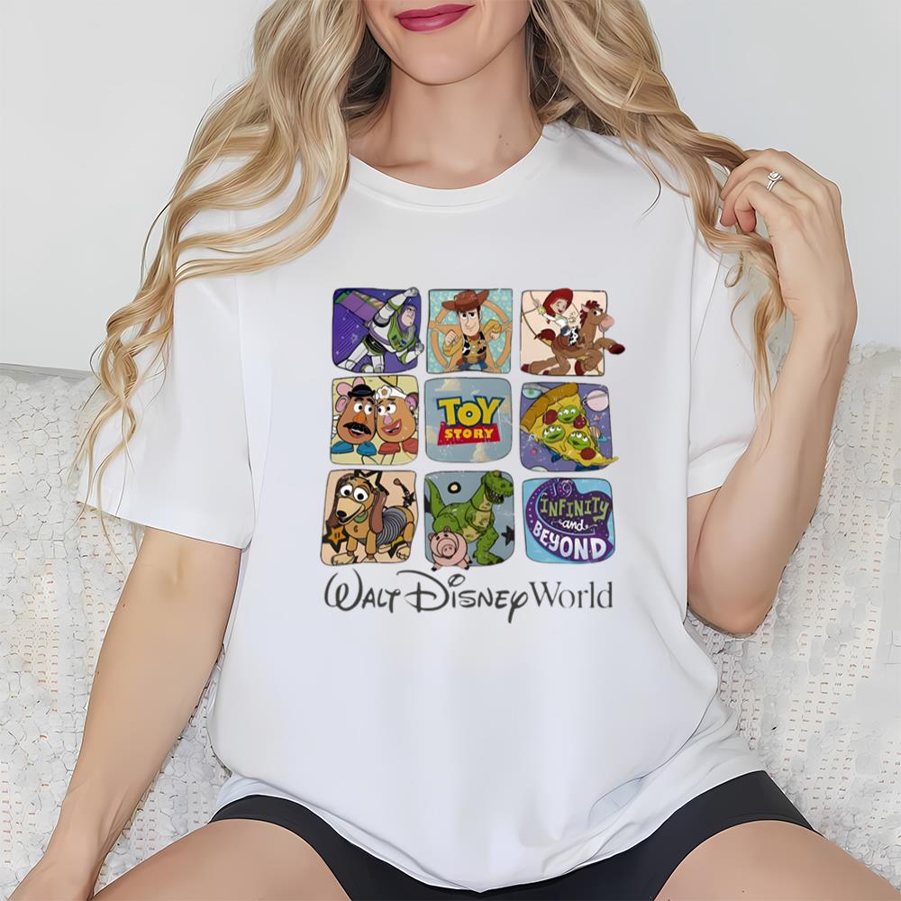 Walt Disney World Toy Story Character T Shirt