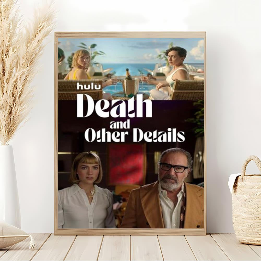 Watch Death And Other Details Series Poster Canvas