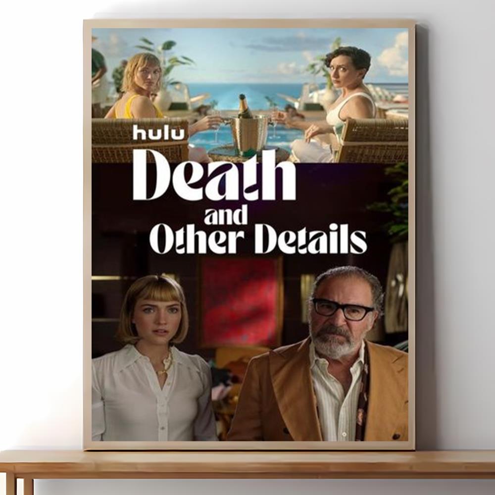 Watch Death And Other Details Series Poster Canvas