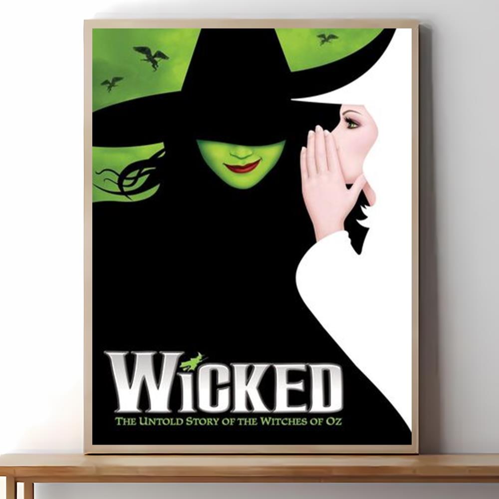 Wicked 2024 Movie Poster Wall Art
