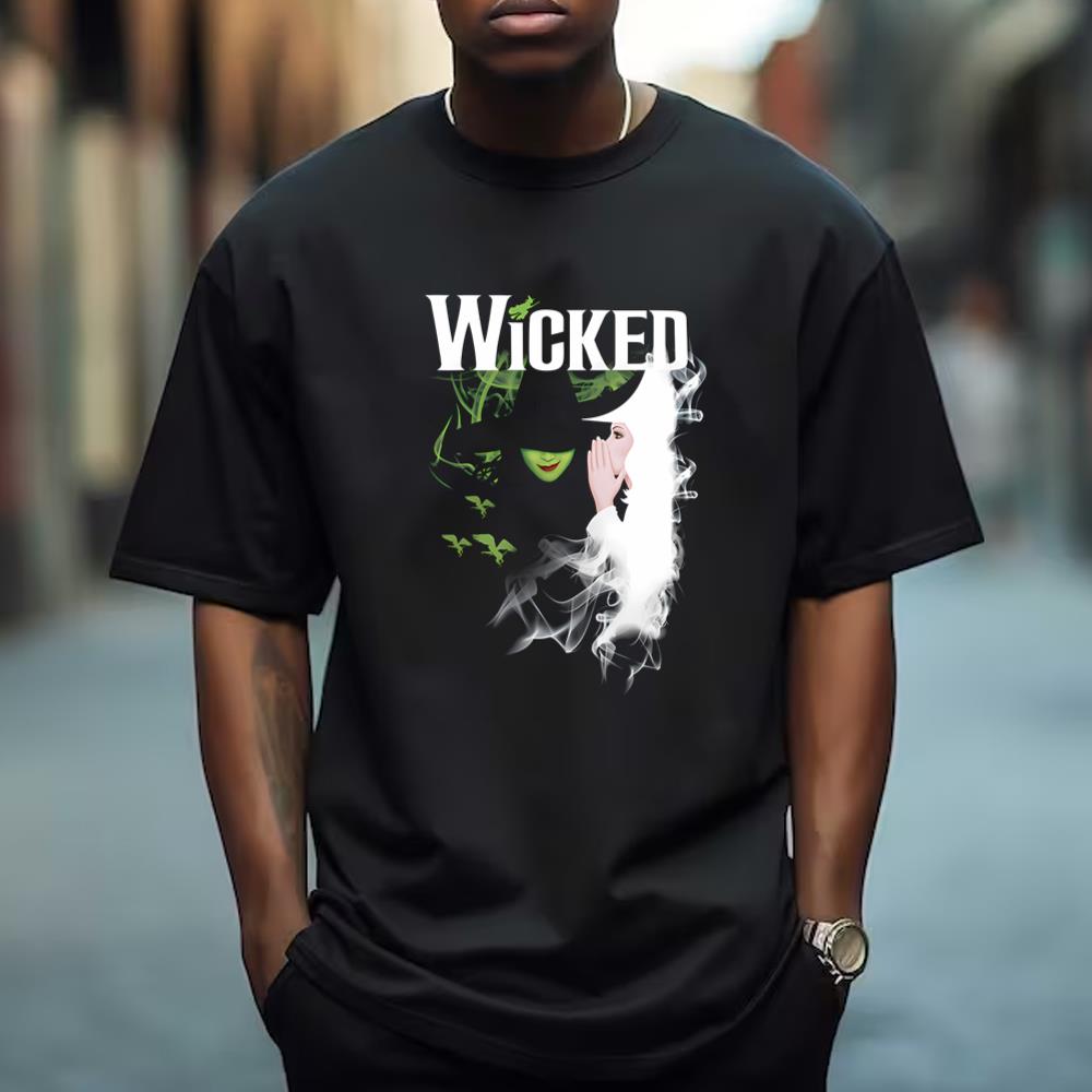 Wicked Broadway Musical Movie Logo T Shirt