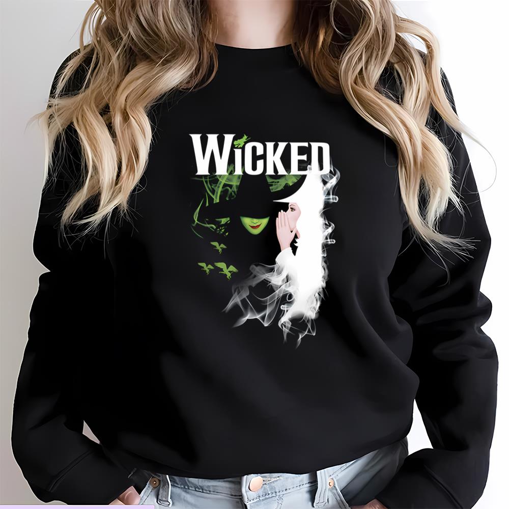 Wicked Broadway Musical Movie Logo T Shirt