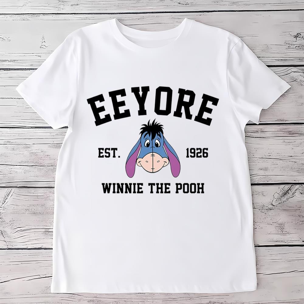 Winnie The Pooh Eeyore EST 1926 Shirt