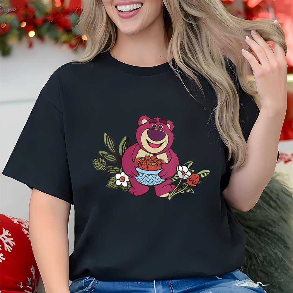 Women’s Disney and Pixar’s Toy Story Lotso Strawberry Fest T-Shirt