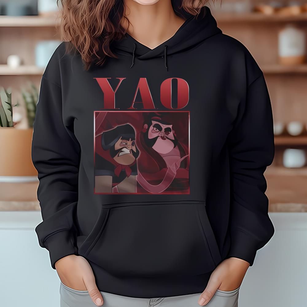 Yao Disney Mulan Shirt, Disney Cartoon Character Shirt