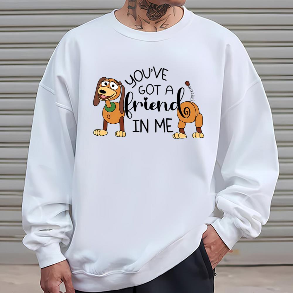 You've Got A Friend In Me Slinky Dog Shirt, Toy Story Character Shirt