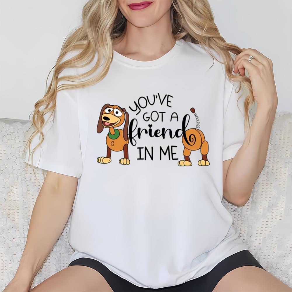 You've Got A Friend In Me Slinky Dog Shirt, Toy Story Character Shirt