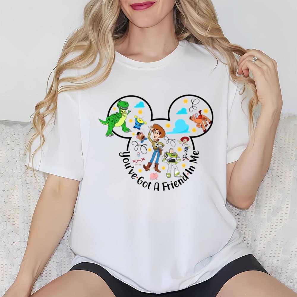 You’ve Got A Friend In Me Toy Story Shirt, Disney Toy Story Shirt