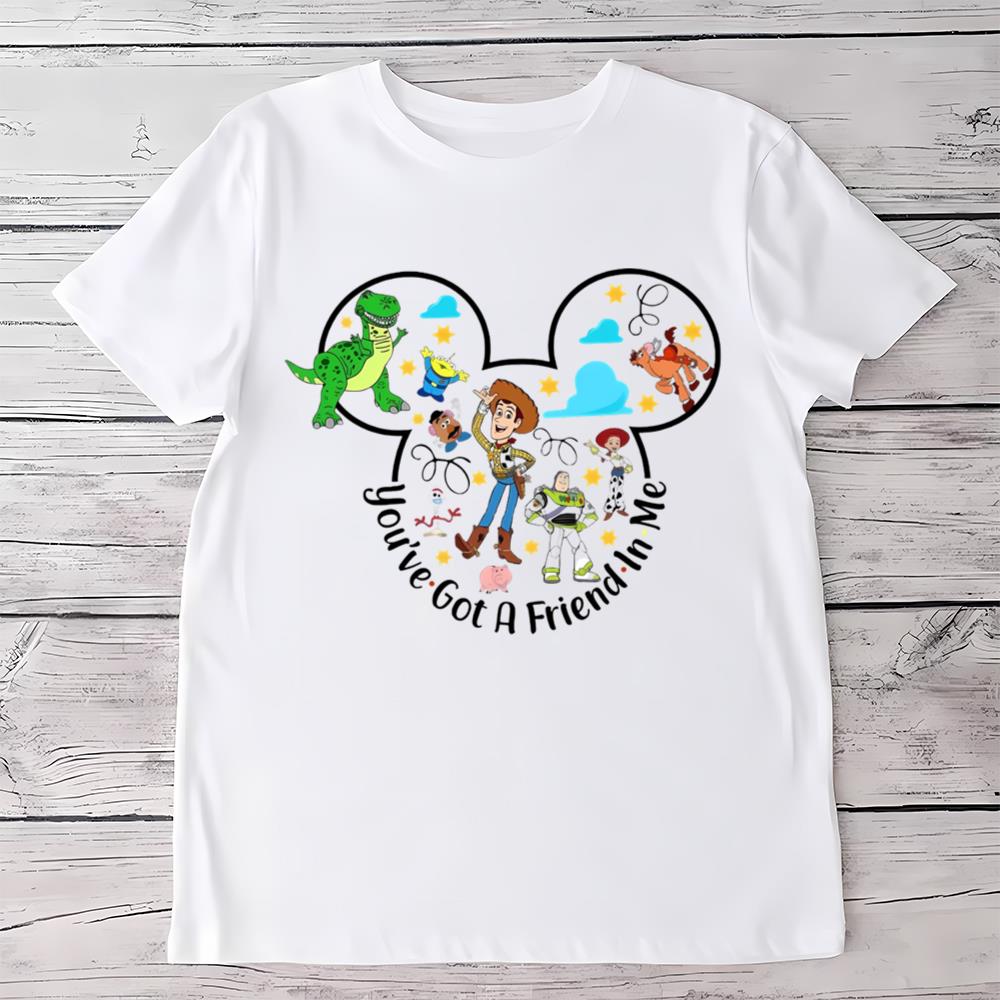 You’ve Got A Friend In Me Toy Story Shirt, Disney Toy Story Shirt