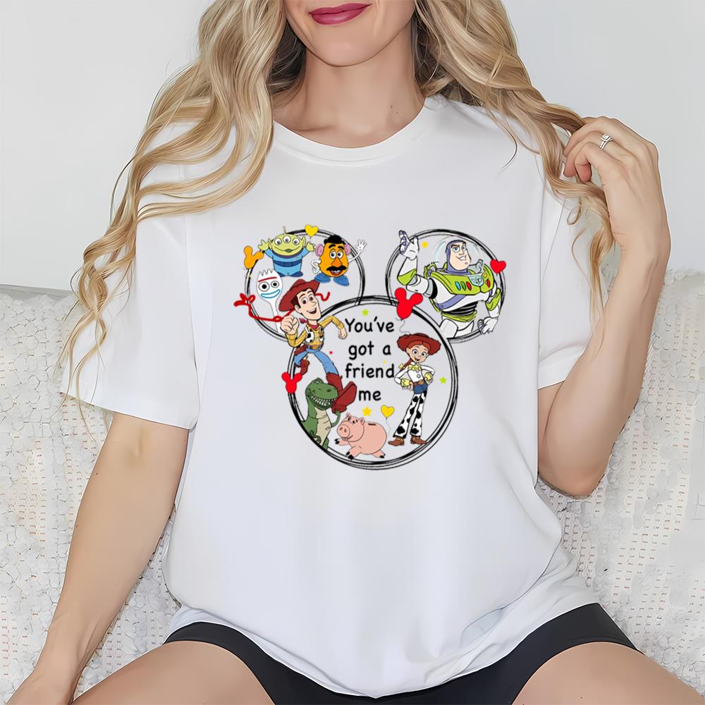 You've Got A Friend In Me Toy Story Shirt, Disney Vacation Shirt