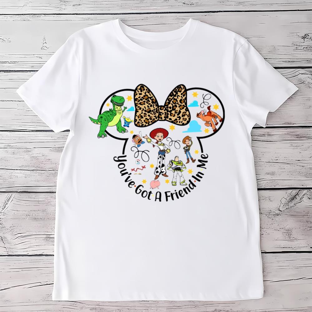 You've Got A Friend In Me Toy Story Shirt, Disneyland Toy Story Shirt