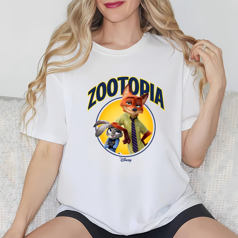 Zootopia Judy And Nick T-Shirt