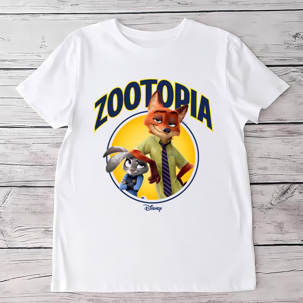 Zootopia Judy And Nick T-Shirt