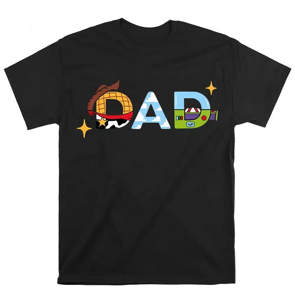 Toy Story Disney Dad Shirt Father’s Day Gifts